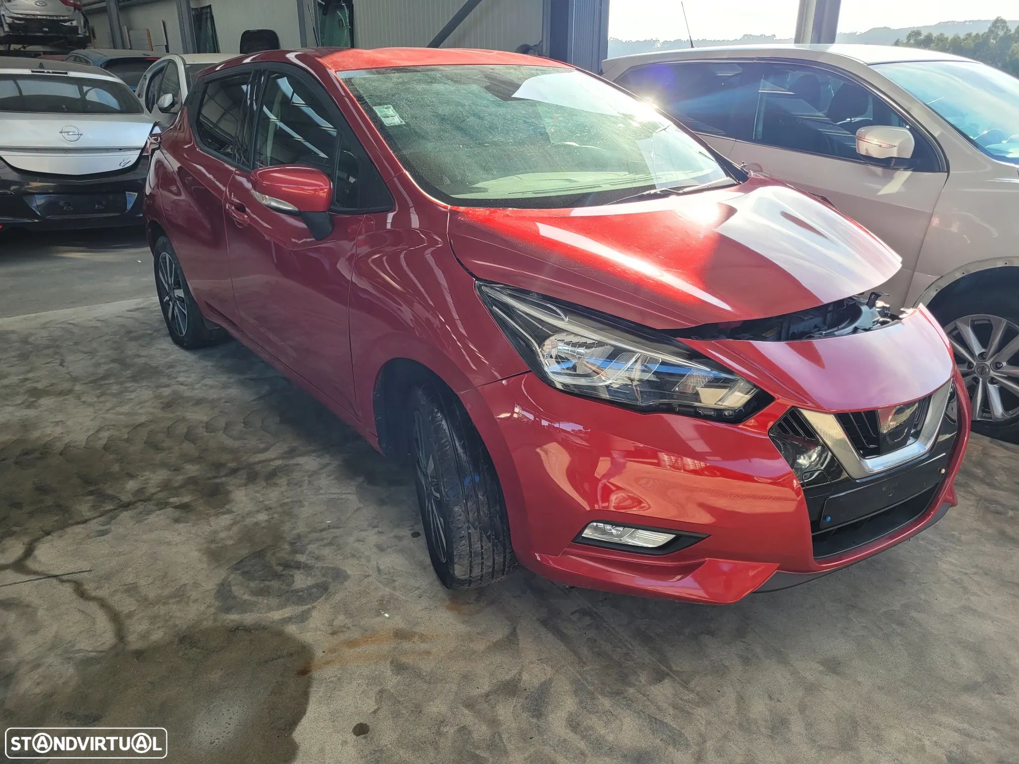 Nissan Micra K14 para peças - 1