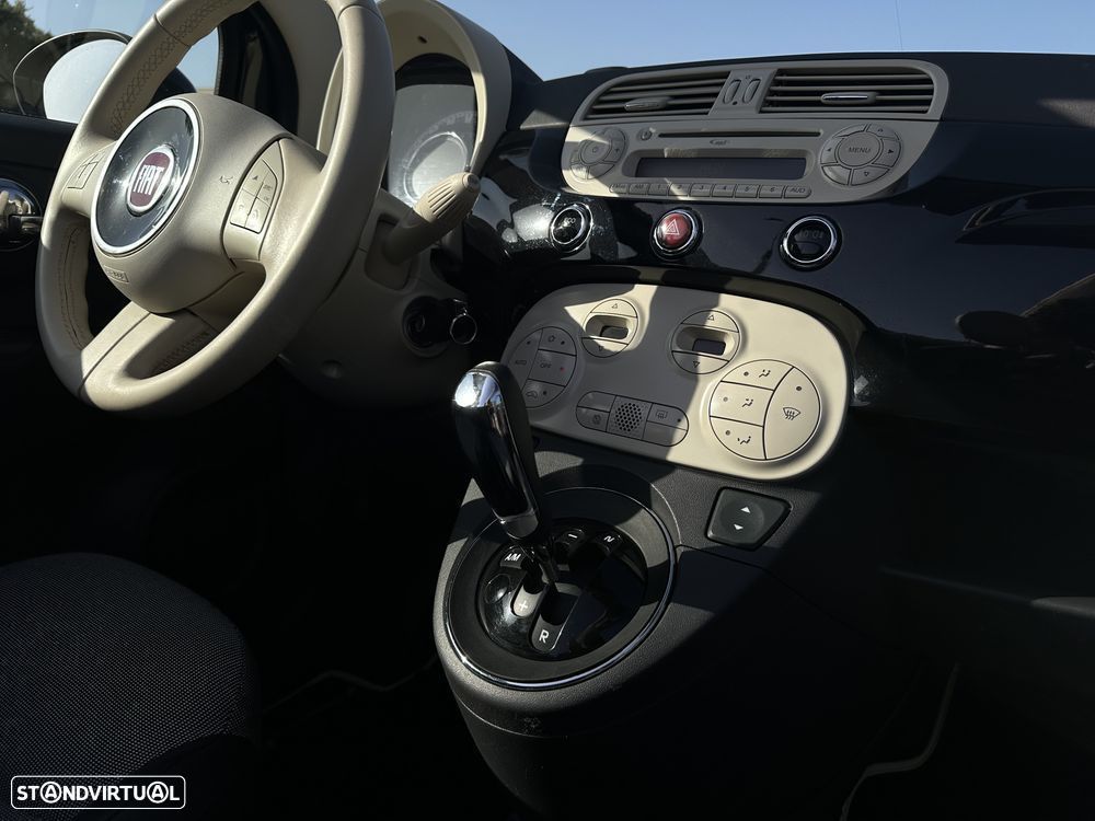 Fiat 500C 0.9 8V TwinAir Lounge Dualogic S&S - 2
