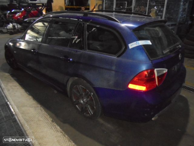 Carro MOT: 204D4 M47TU2D20  CXVEL: GS6-37BZ GS6-37DZ BEY BMW SERIE 3 TOURING E91 FASE 1 2006 2.0D 318 122CV 5P AZUL DIESEL - 4