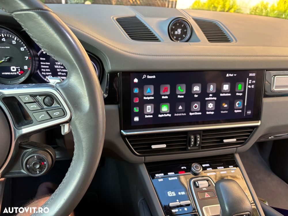 Porsche Cayenne E-Hybrid - 20