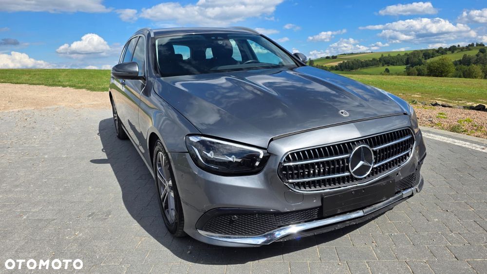 Mercedes-Benz Klasa E 200 d Avantgarde - 1