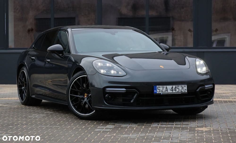 Porsche Panamera GTS - 1