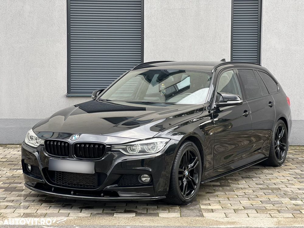 BMW Seria 3 320d Aut. M Sport - 2