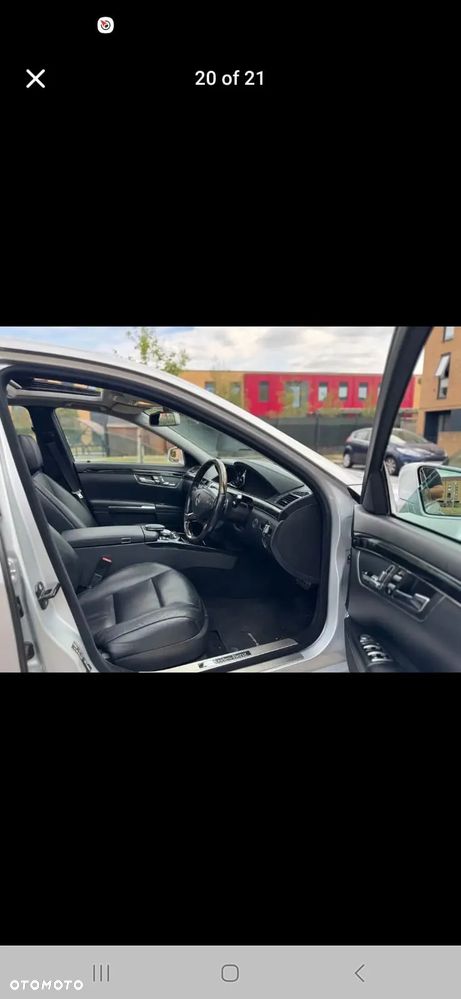 MERCEDES W221 LIFT LONG PAKIET AMG SILNIK 3.0 CDI BLUETEC 642862 95TYŚ MIL SPREBRNY C775 775 CZĘŚCI - 12