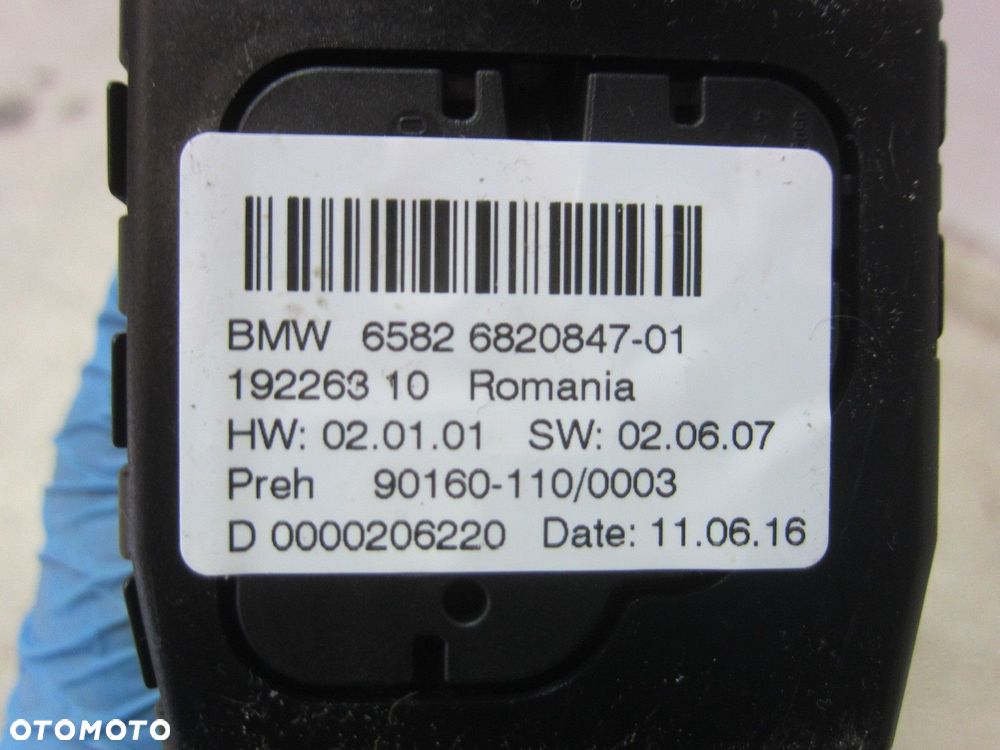 BMW X1 F48 F45 F46 KONTROLER IDRIVE PANEL POKRĘTŁO 65826820847 6829086 - 9