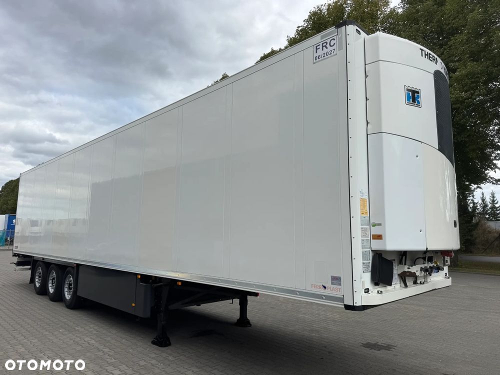 Schmitz Cargobull Chłodnia ,Doppelstock, Thermo King SLXi 300, Kwiatowa 2,50m - 3