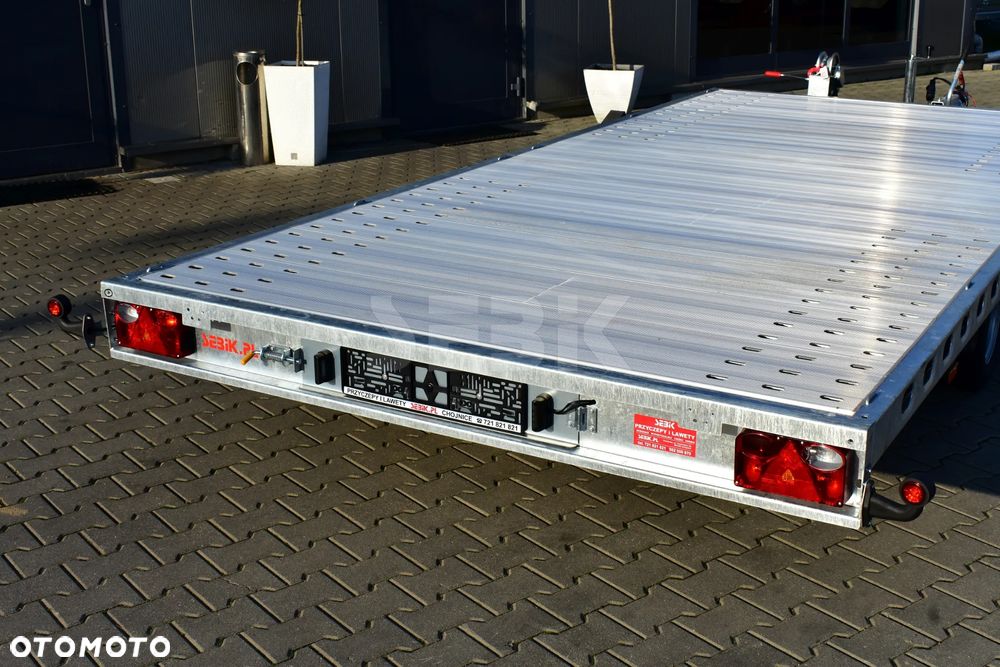 Wiola Przyczepo - Laweta platforma MULTITRAILER 27S DMC 2700 kg. - 23