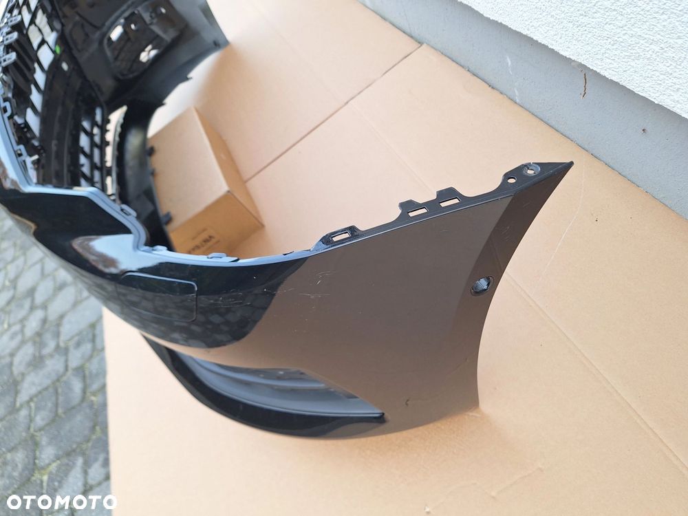 AUDI A6 C8 18-23 4K0 ZDERZAK PRZÓD PRZEDNI+GRILL NIGHT PAKET+KRATKA 4K0807437 4K0853651C WYSYŁKA 24H - 3