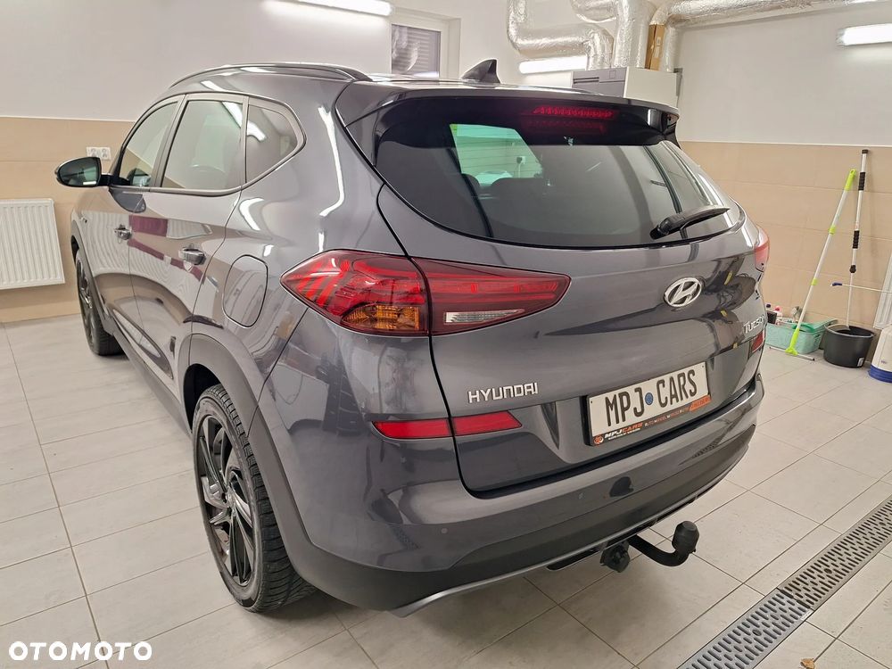 Hyundai Tucson 1.6 T-GDi N Line 2WD DCT - 10