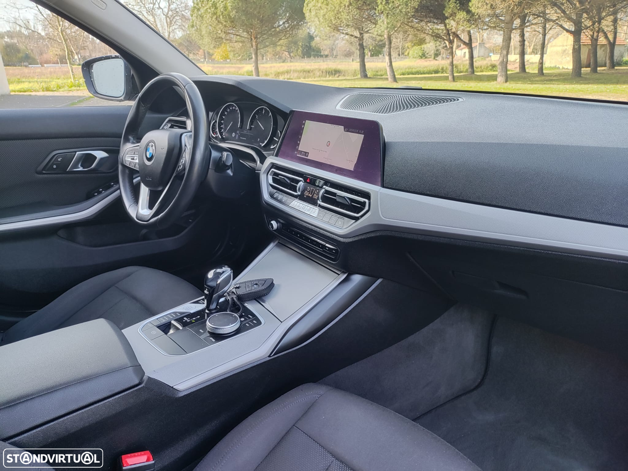BMW 318 d Touring Advantage Auto - 38