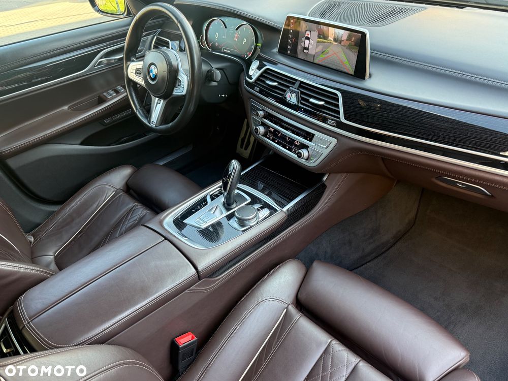 BMW Seria 7 750d xDrive sport - 10