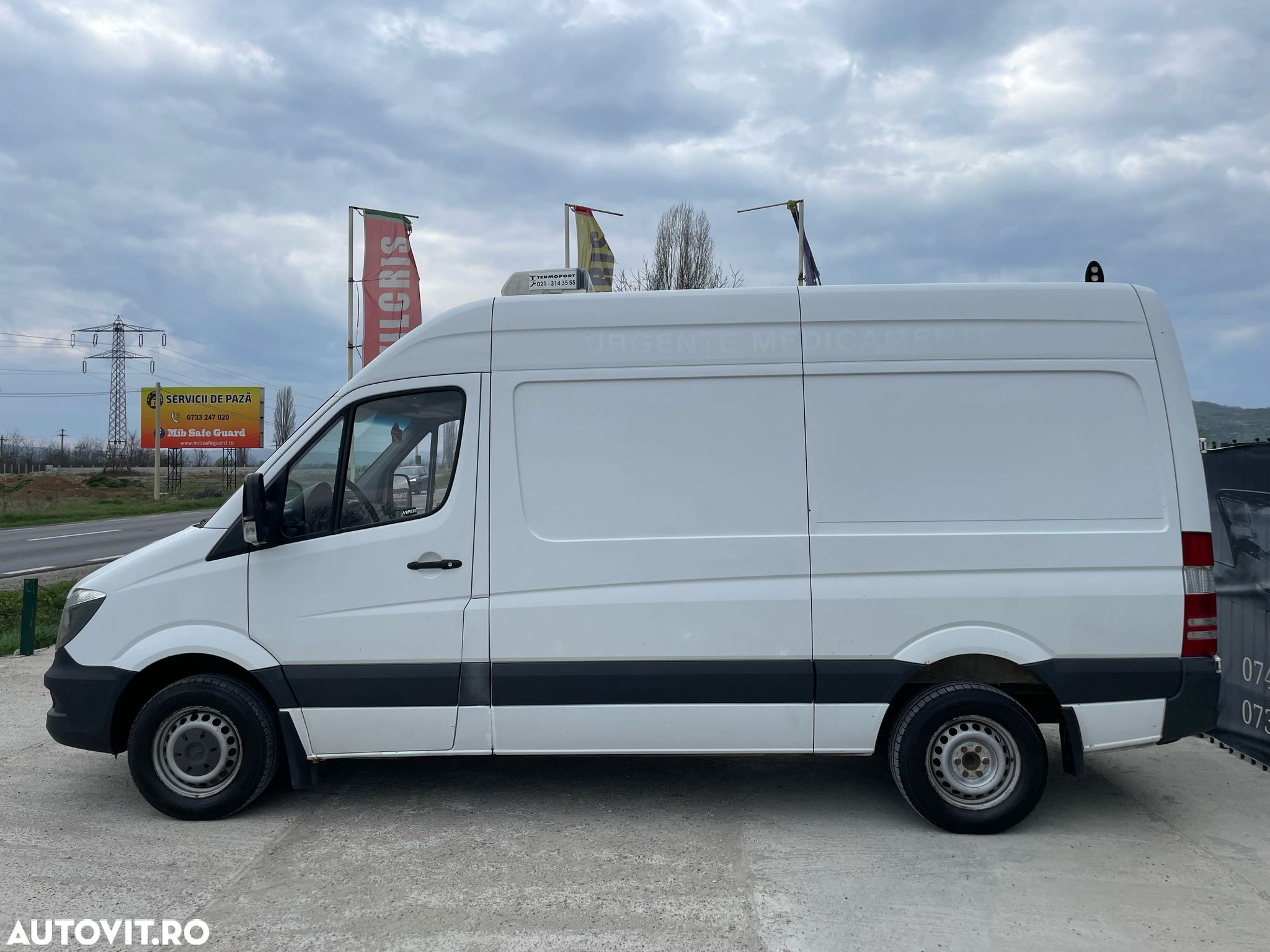 Mercedes-Benz Sprinter FRIGORIFIC THERMO KING - 9
