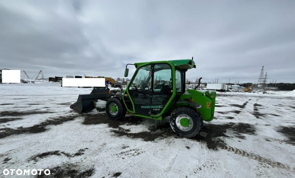 Merlo P25.6 , ROK 2015 - 3