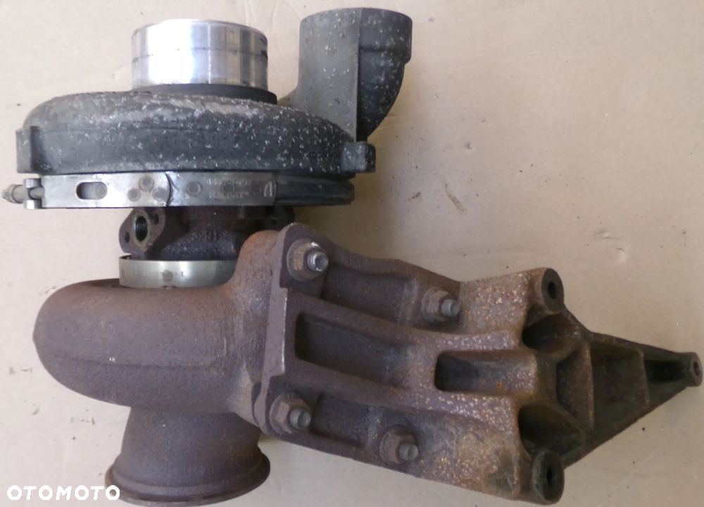 TURBOSPRĘŻARKA TURBINA MAN TGX TGS EURO 6 51091017268 8316610012  500tys.km - 4