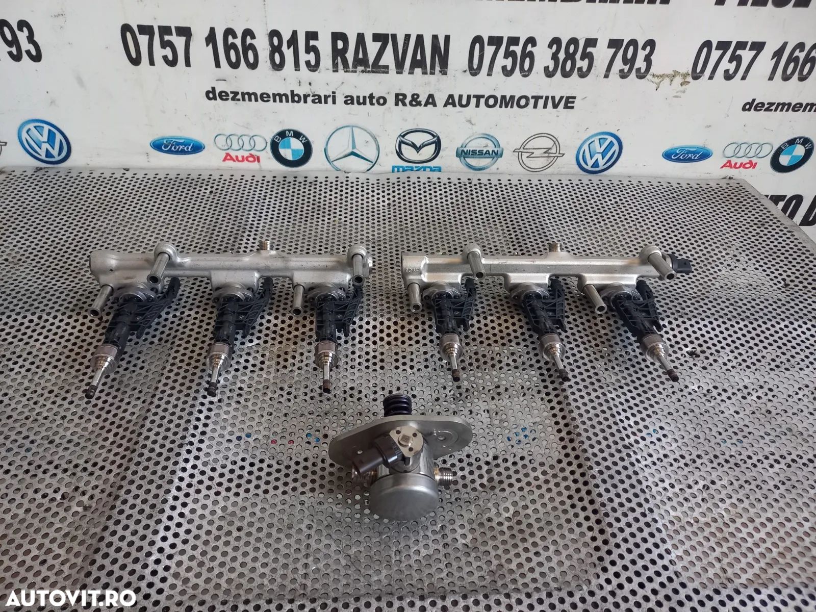 Kit Injectie Injectoare Pompa Inalta Presiune Rampa Injectie Bmw 3.0 4.0 3.5 Benzina Motor B58 G11 - 1