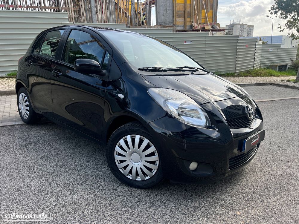 Toyota Yaris 1.0 VVT-i ACtive+AC - 2
