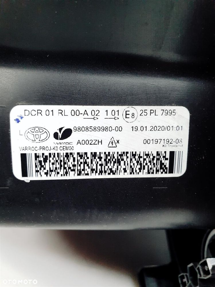 TOYOTA PROACE II 16r+ LEWA LAMPA PRZÓD XENON LED ORY EU !!! - 10