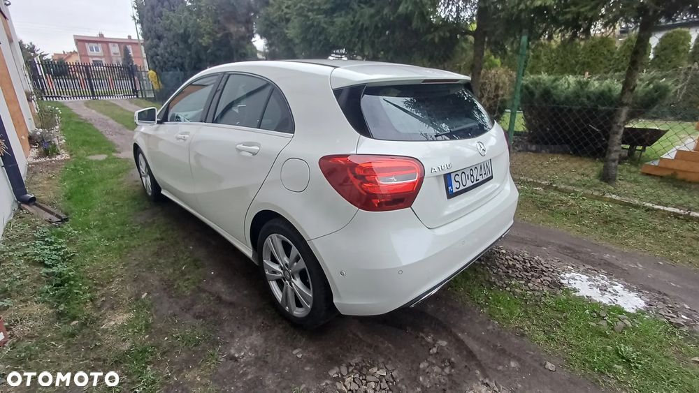 Mercedes-Benz Klasa A 180 (BlueEFFICIENCY) Urban - 6