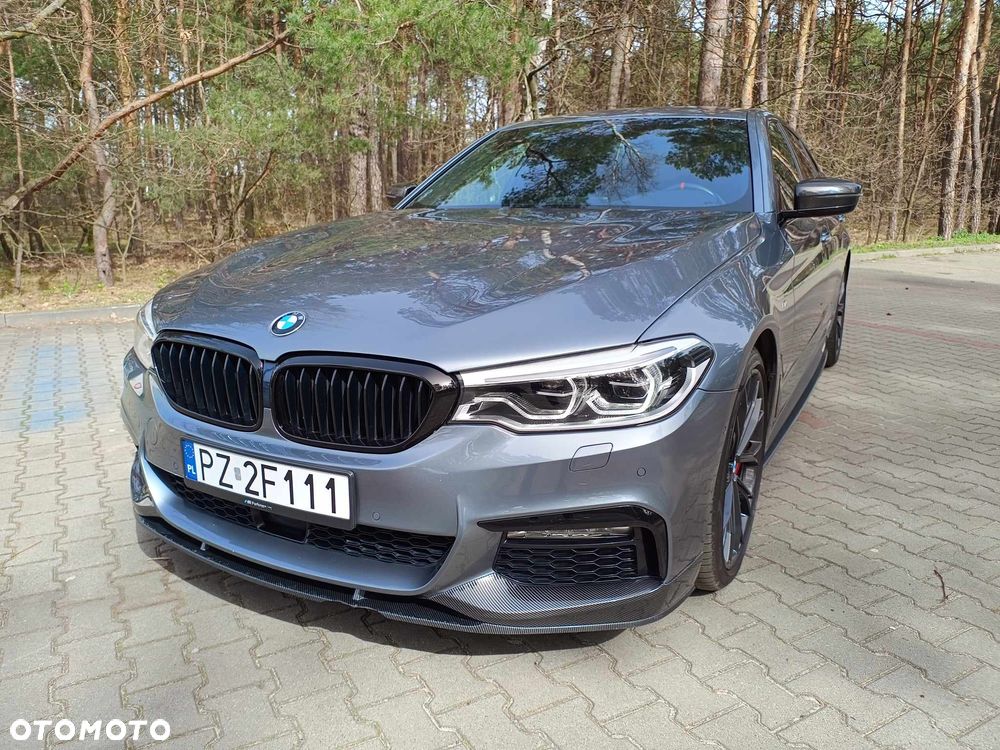 BMW Seria 5 530d xDrive M Sport sport - 26