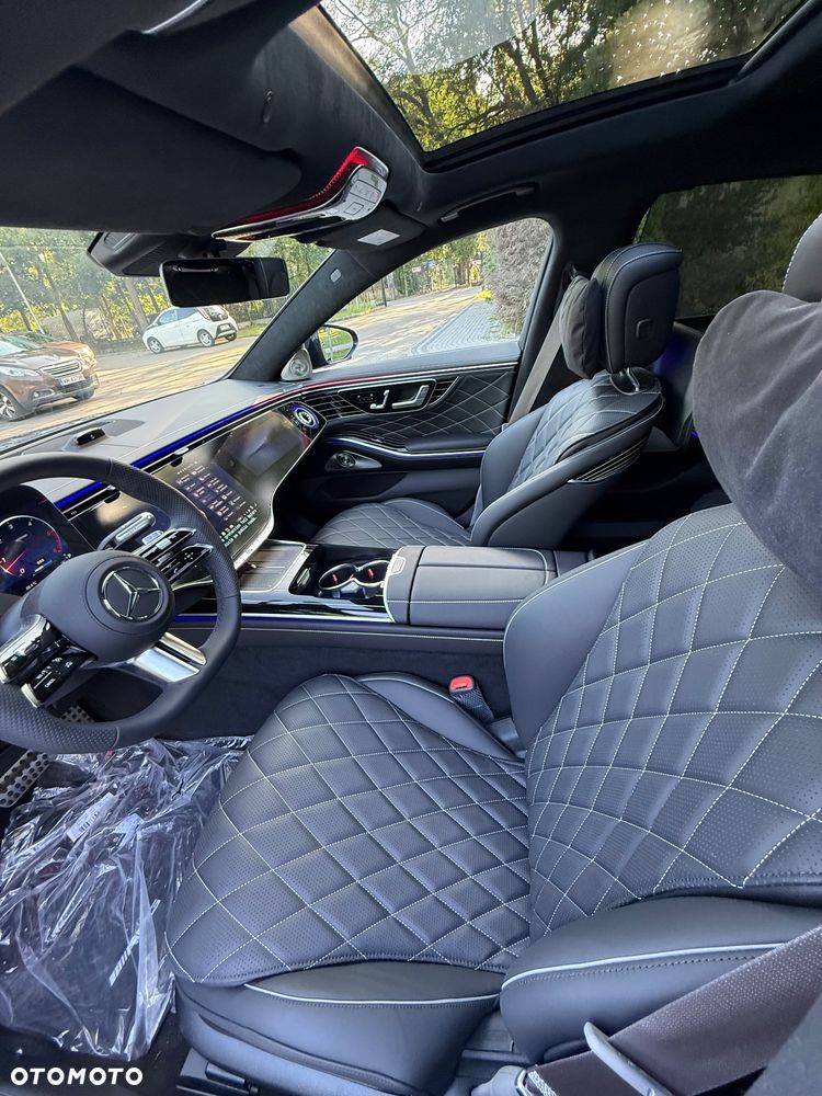 Mercedes-Benz Klasa S 450 d mHEV 4-Matic L AMG Line 9G-TRONIC - 4