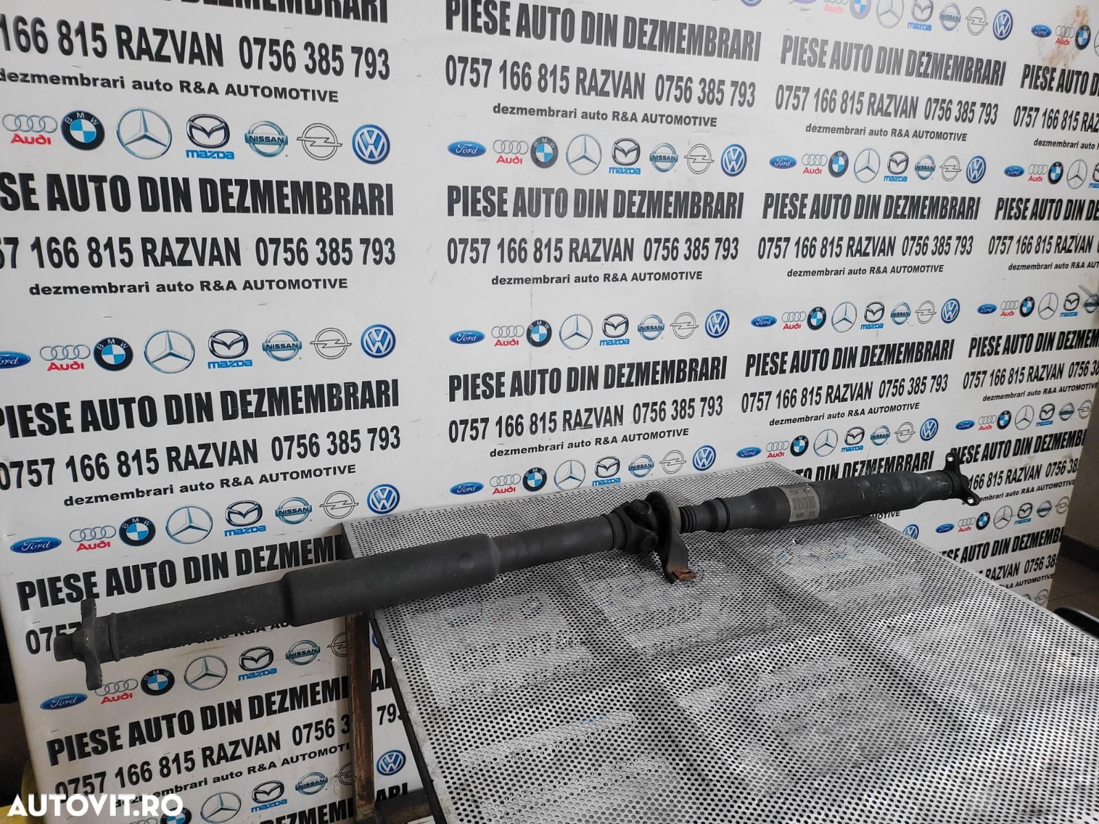 Cardan Mercedes E Class W211 2.7 Cdi Automat Dezmembrez Mercedes E Class W211 2.7 Cdi Automat Cod Motor 612 Volan Stanga Xenon - 1