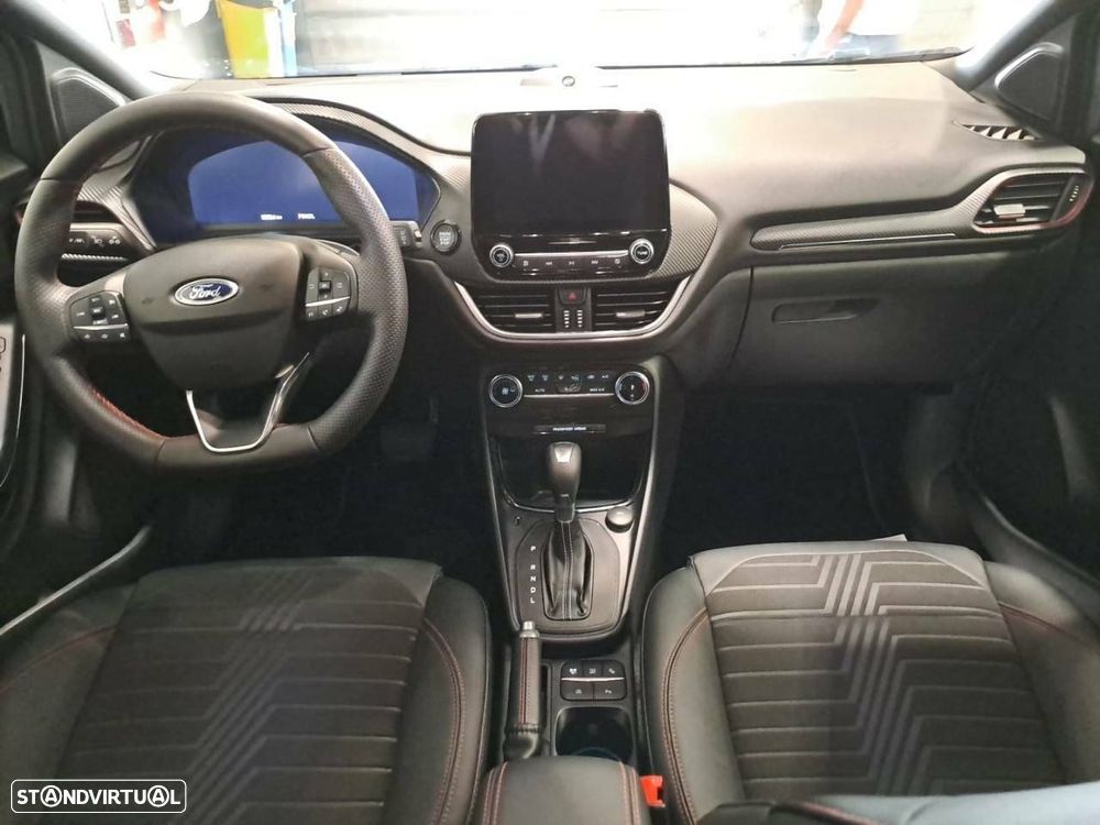 Ford Puma 1.0 EcoBoost MHEV ST-Line X - 8