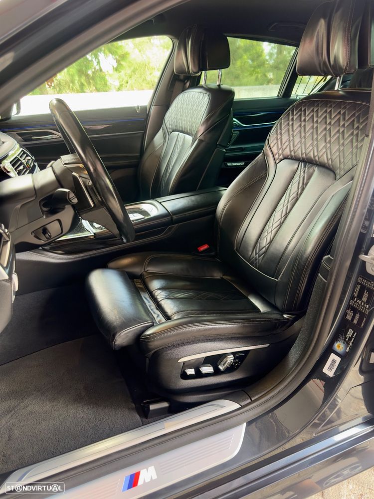 BMW 730 Ld Pack M - 8