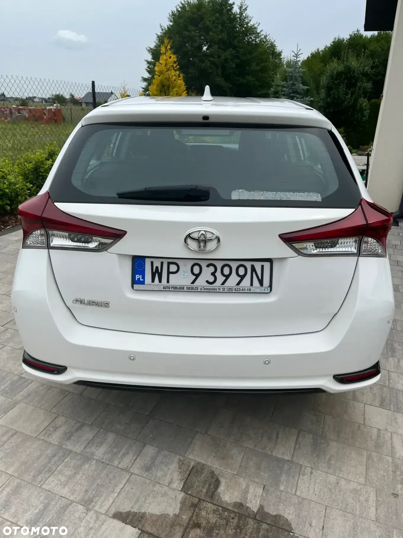 Toyota Auris 1.4 D-4D Active - 5