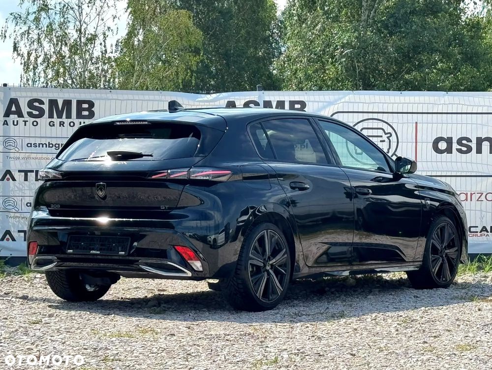 Peugeot 308 1.2 PureTech GT S&S EAT8 - 8