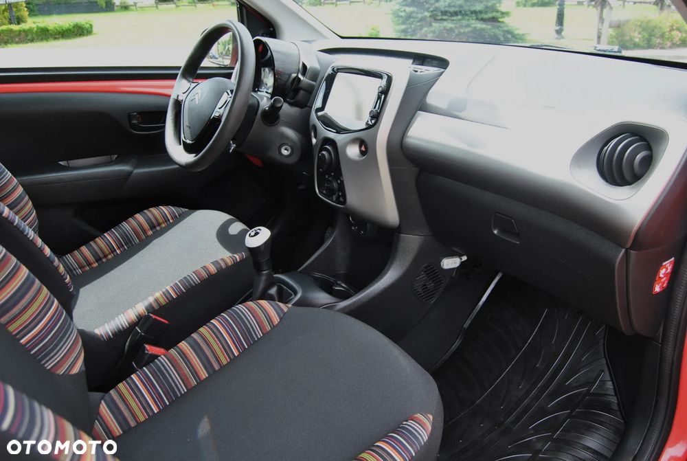 Citroën C1 1.0 VTi Feel EU6 - 7