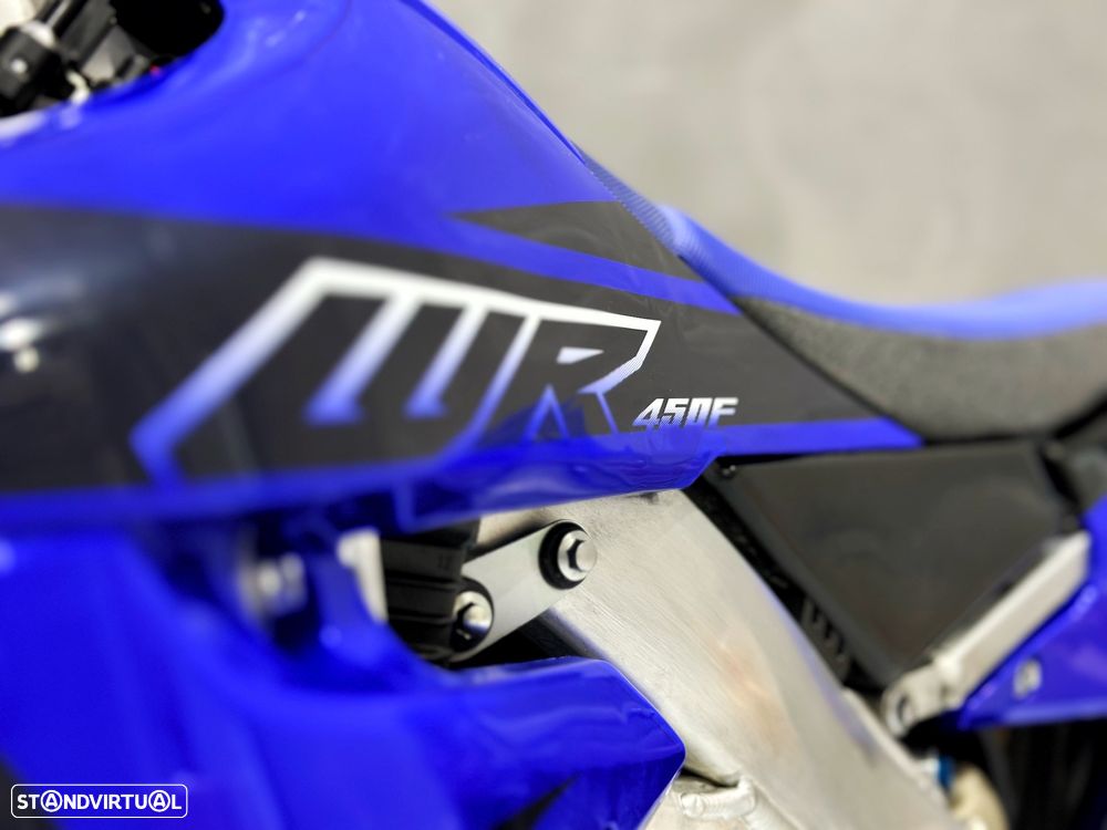 Yamaha WR 450 F - 2