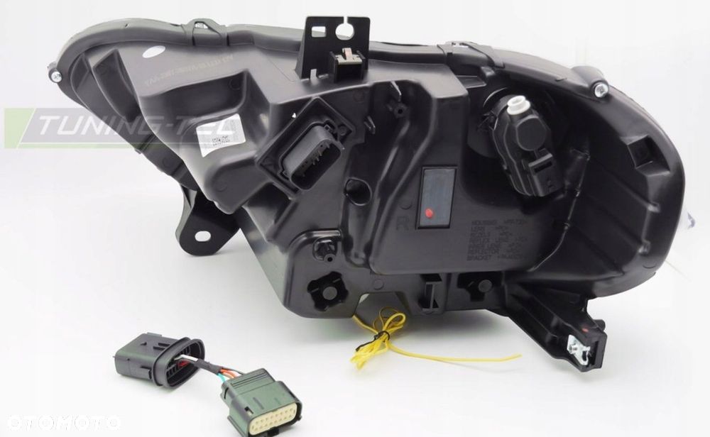 reflektor lampa kpl vland full led rgb tuning ford mustang vi 6 lift 18-23 - 10