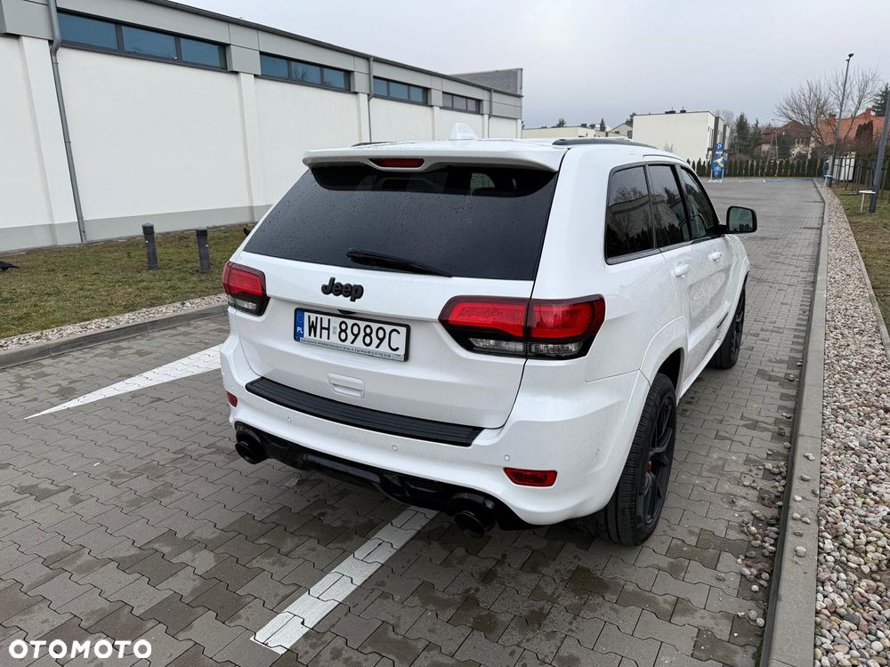 Jeep Grand Cherokee 6.4 V8 Hemi 4WD Automatik SRT - 9