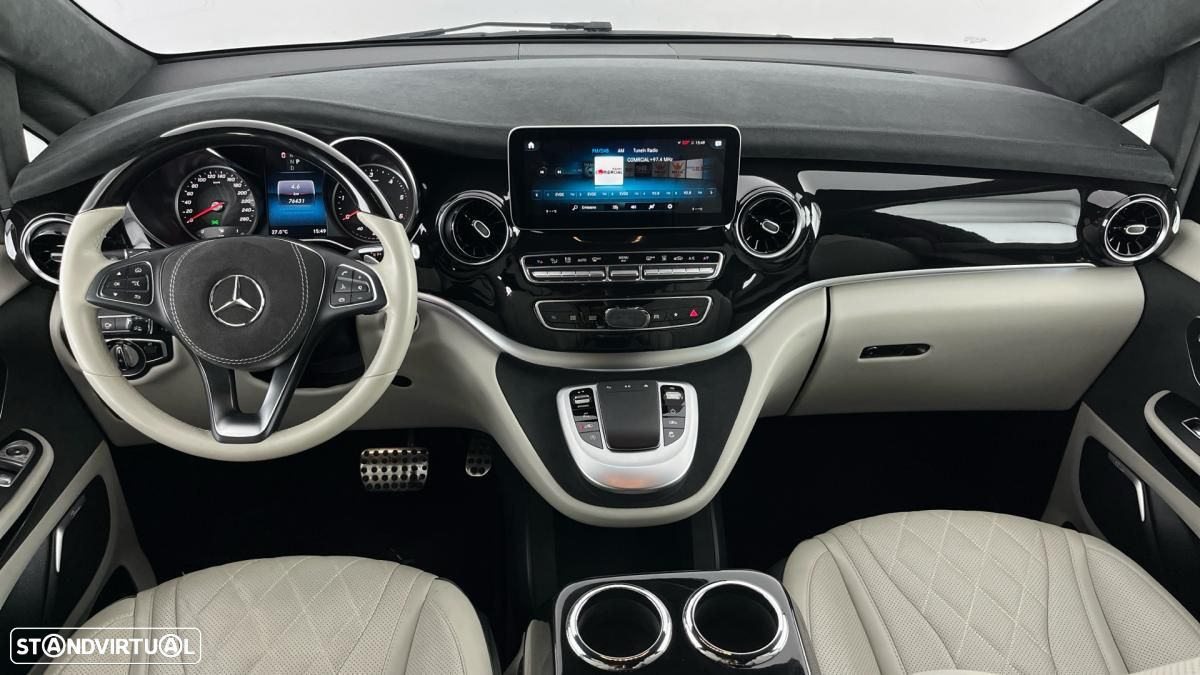 Mercedes-Benz V 300 d Longo Avantgarde - 3