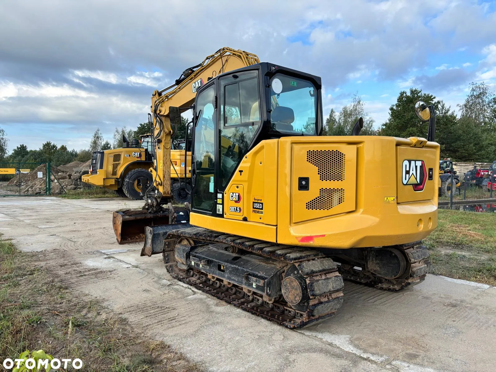 Caterpillar 307.5 - 5
