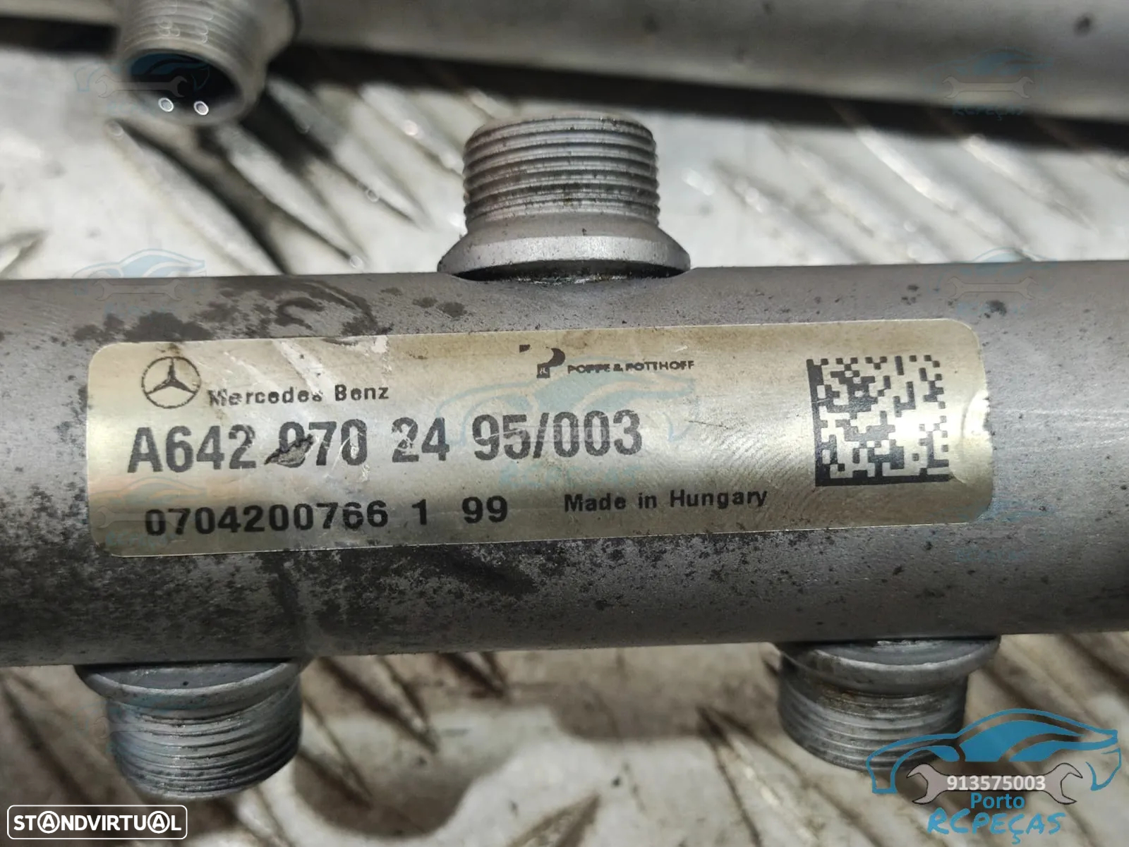 Reguas de Injeção Bosch / Mercedes Benz - 642930 | 642.930 | OM642930 - A6420702495 | A6420702695 | A0061533328 | A6420780149 | 0281002794 | 0281002672 - 2