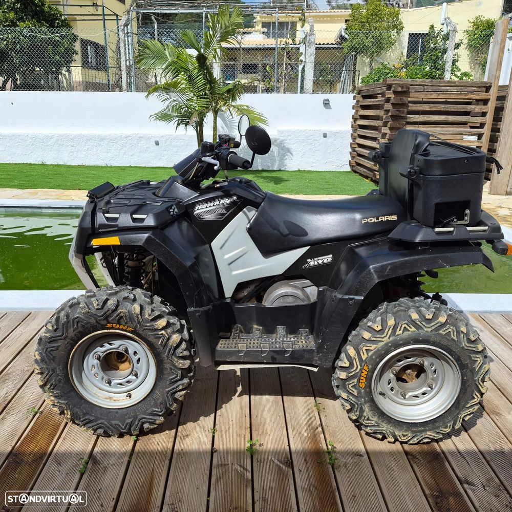 Polaris Hawkeye 300 - 1