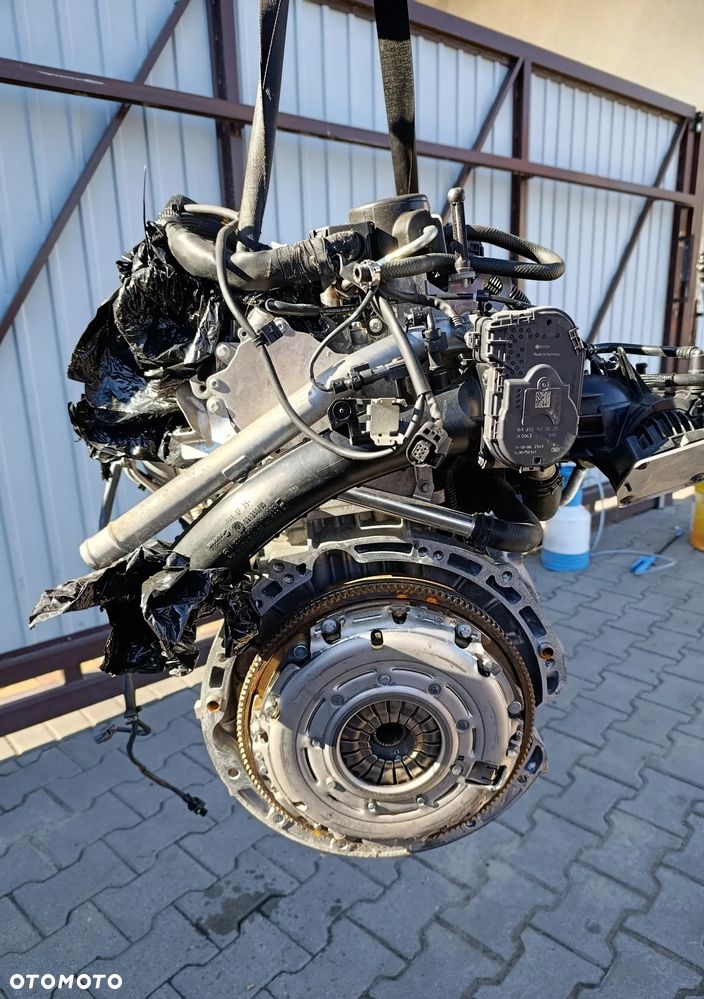MERCEDES W246 B KLASA 1.6 CGI SILNIK KOMPLETNY 270 910 270910 gwarancja - 4