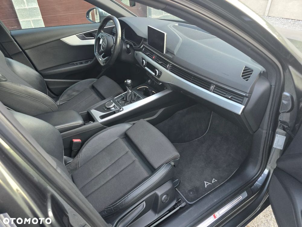 Audi A4 Avant 2.0 TDI DPF S line Sportpaket - 14