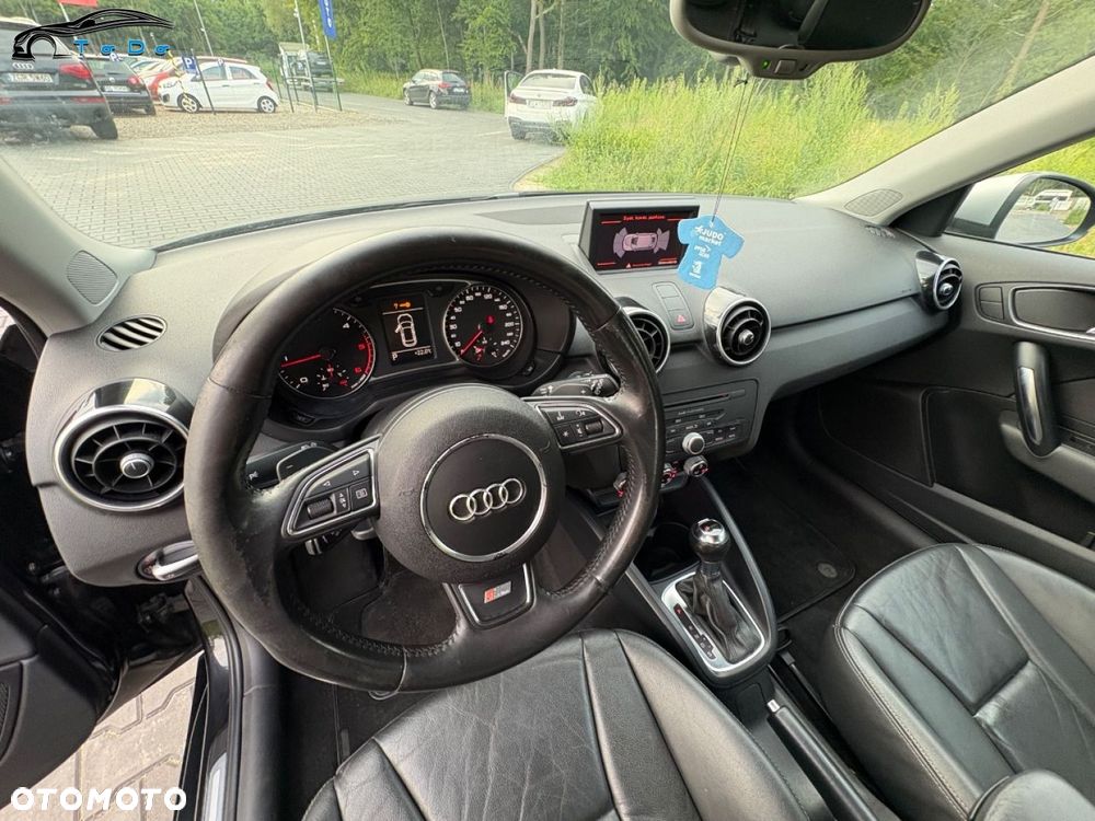 Audi A1 Sportback 1.6 TDI S tronic S line edition m S line Sportpaket - 24