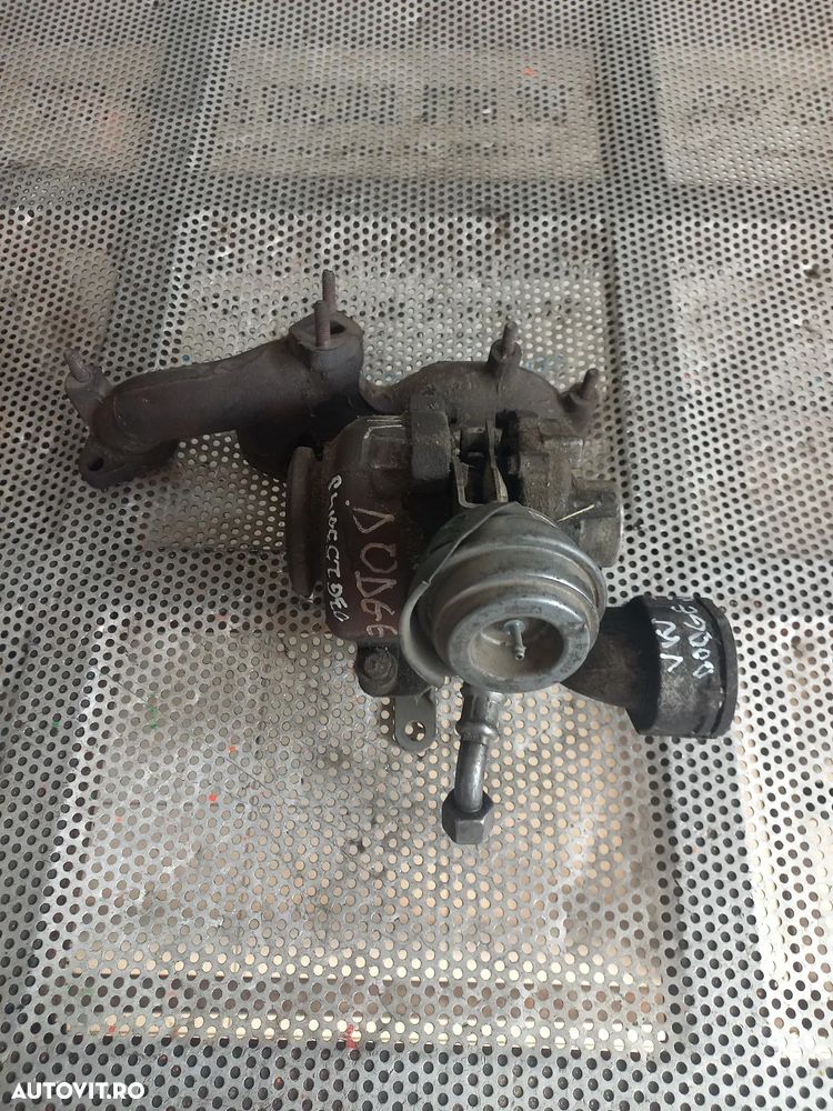 Turbo Turbina Dodge Mitsubishi Vw 2.0nTdi Motor BSY BKD Cod 03GJ - Dezmembrari Arad - 6