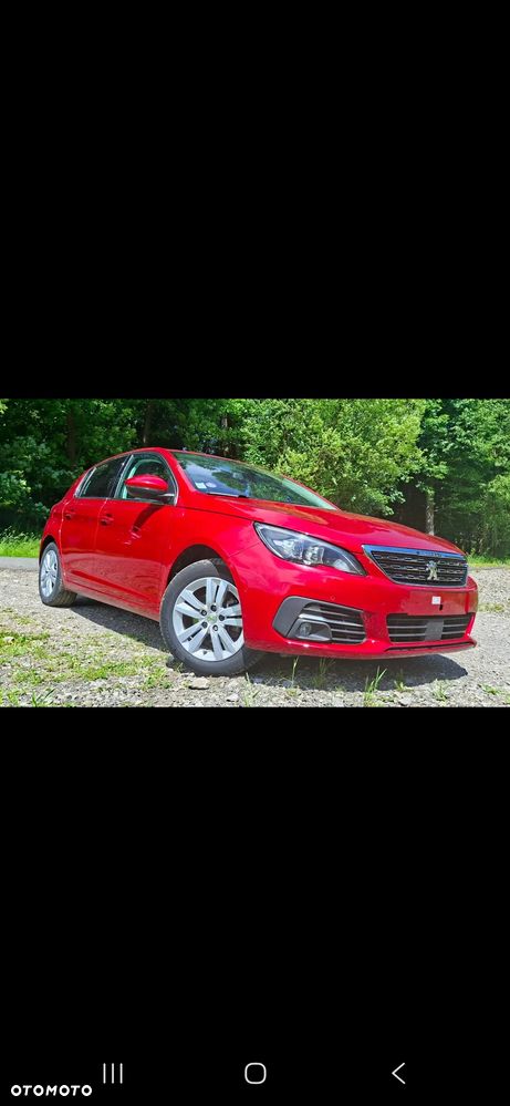 Peugeot 308 PureTech 130 GPF EAT8 Stop & Start Allure Business-Paket - 1
