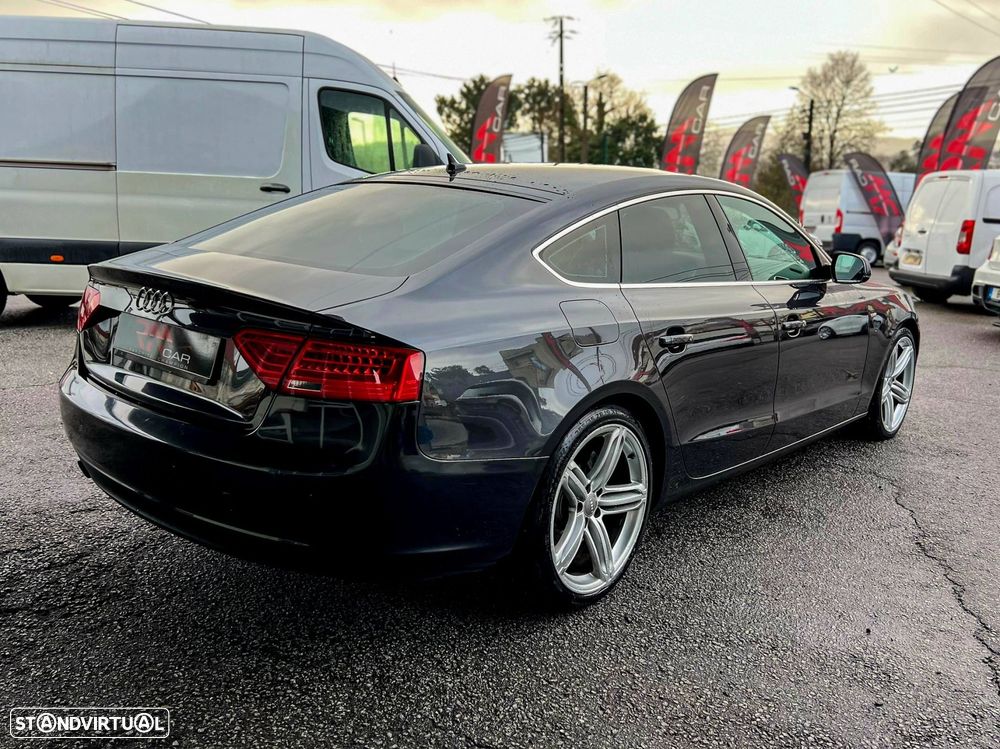 Audi A5 Sportback 2.0 TDI Multitronic S-line - 5