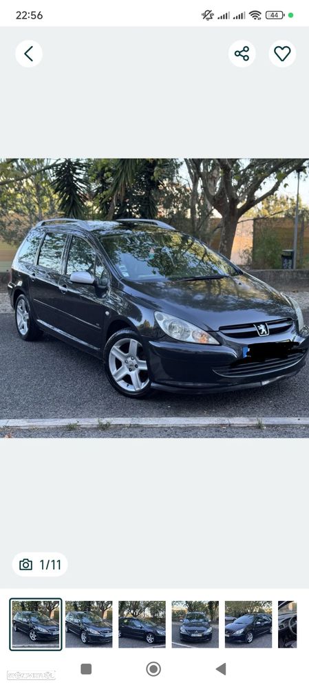 Peugeot 307 SW 1.6 HDi - 1