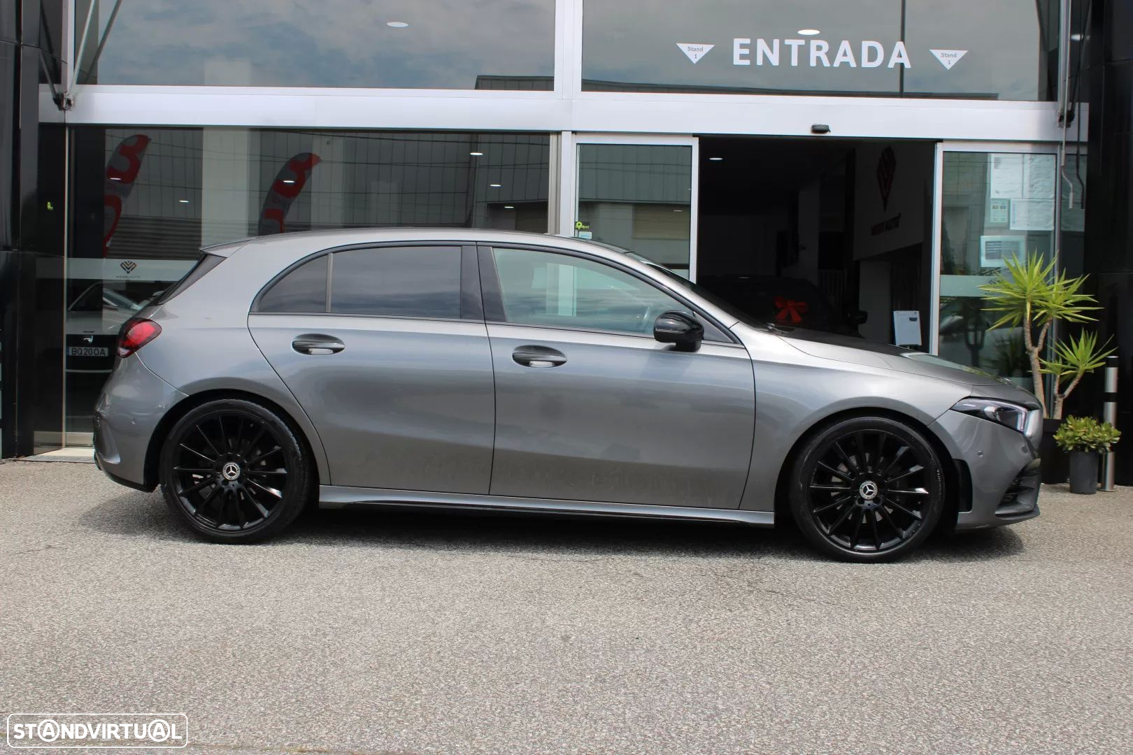 Mercedes-Benz A 180 d AMG Line Aut. - 29