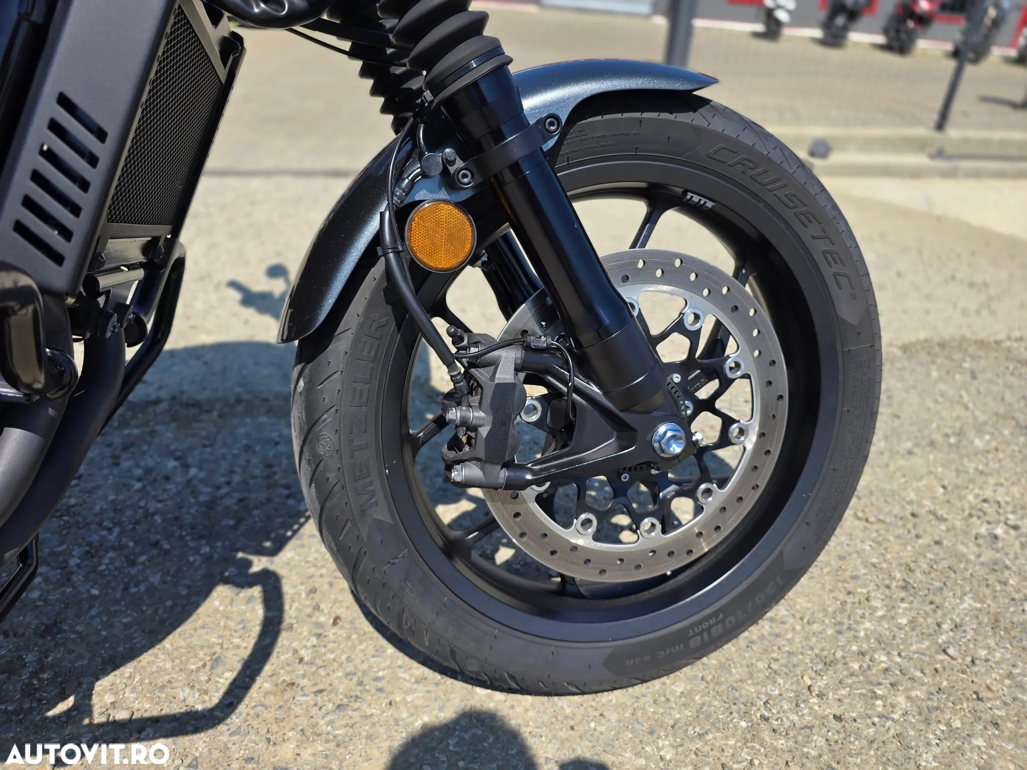 Honda Rebel 1100 - 4