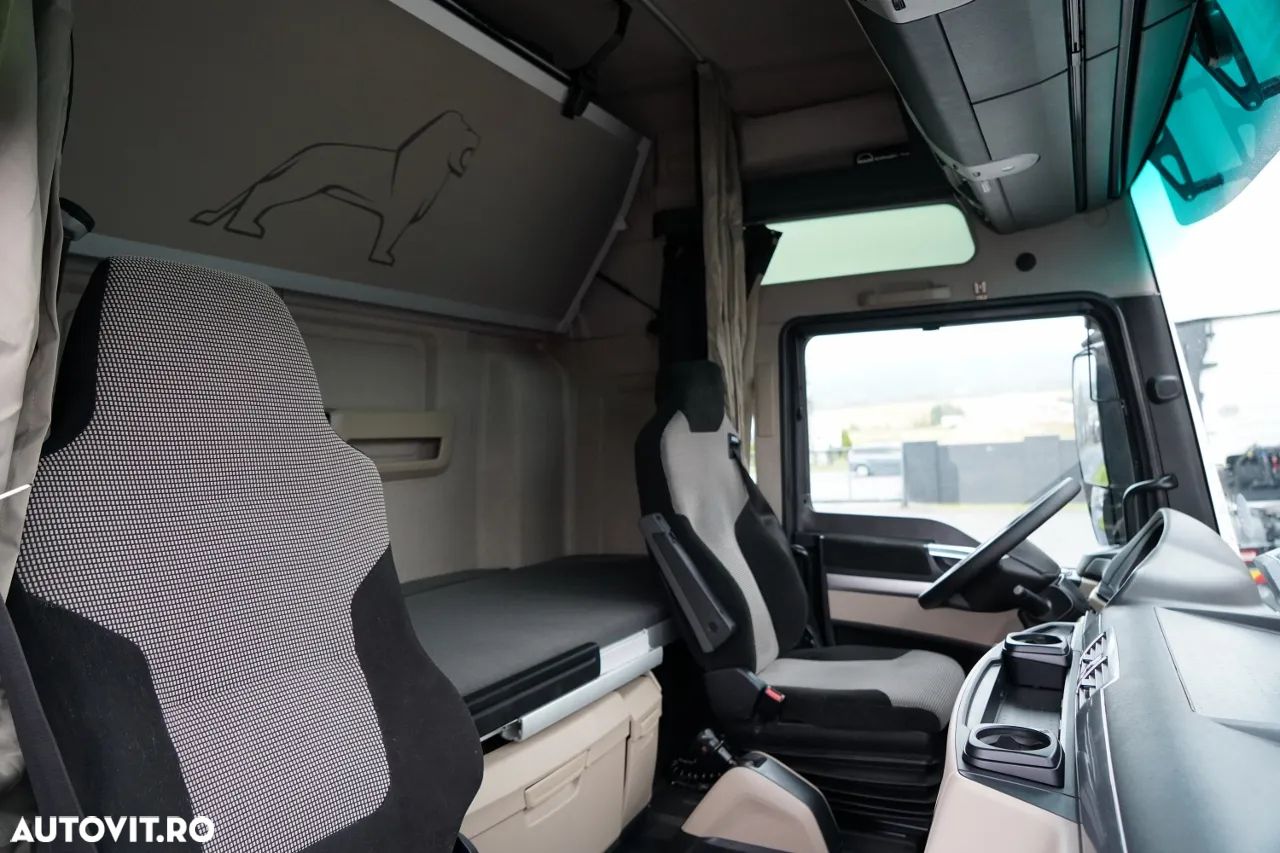 MAN TGX 18.470 / PLATĂ JOSĂ / MEGA / XXL / LOC AL CINCILEA REGLABIL / 2020 / NAVI / IMPORTAT / CONTRACT POST-SERVICE - 35