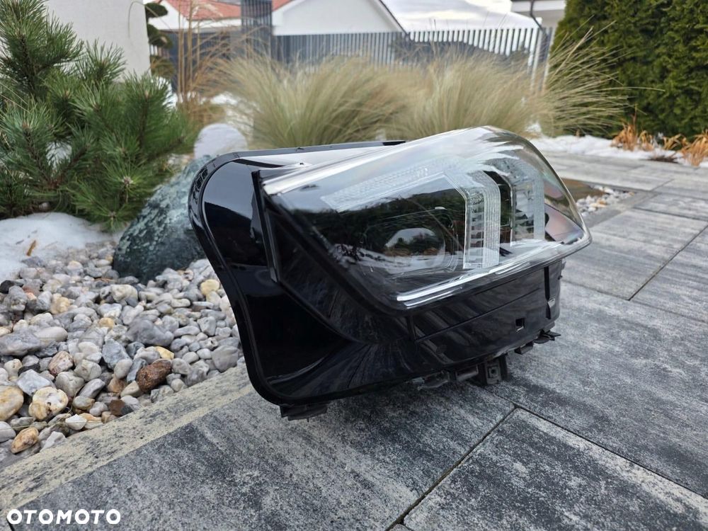 BMW X1 U11 Lampa lewa przód Full Led Adaptive 5A5BD47-02 Srebna - 5