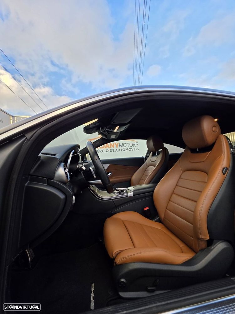 Mercedes-Benz C 220 d AMG Line - 10