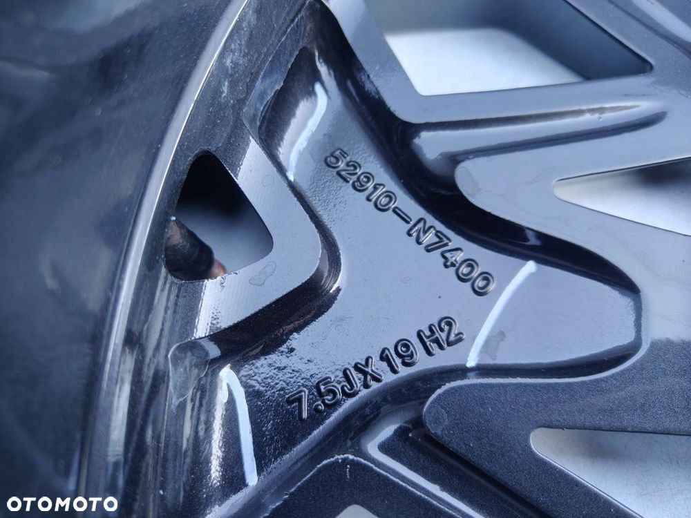 FELGA HYUNDAI TUCSON IV N LINE 19 ORYGINAŁ 52910-N7400 IDEAL tel.509100323 - 4